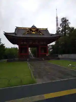 増上寺の山門・神門