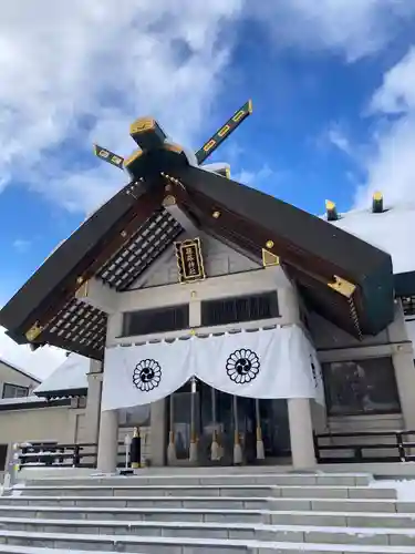 篠路神社の本殿・本堂