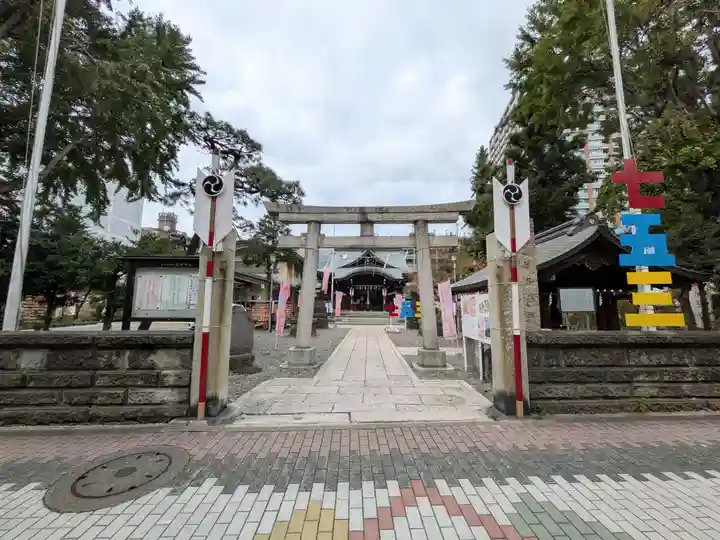 磐井神社(東京都)