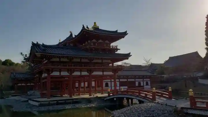 平等院の本殿・本堂