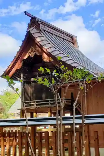 植田八幡神社の本殿