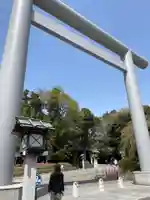 櫻木神社の鳥居