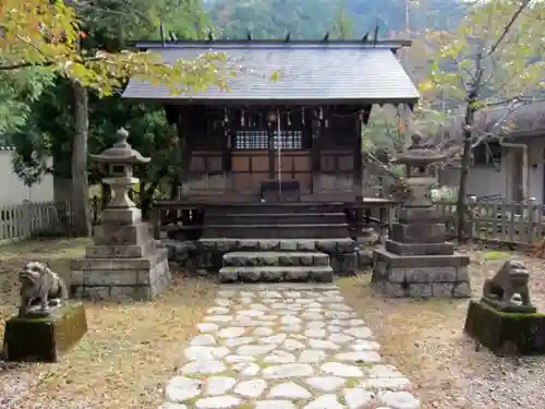 通洞鉱山神社の本殿