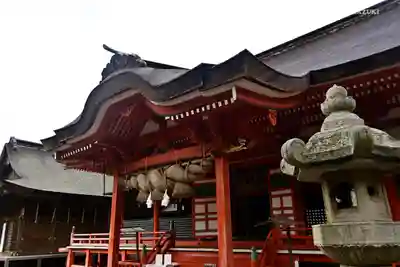日御碕神社の本殿・本堂