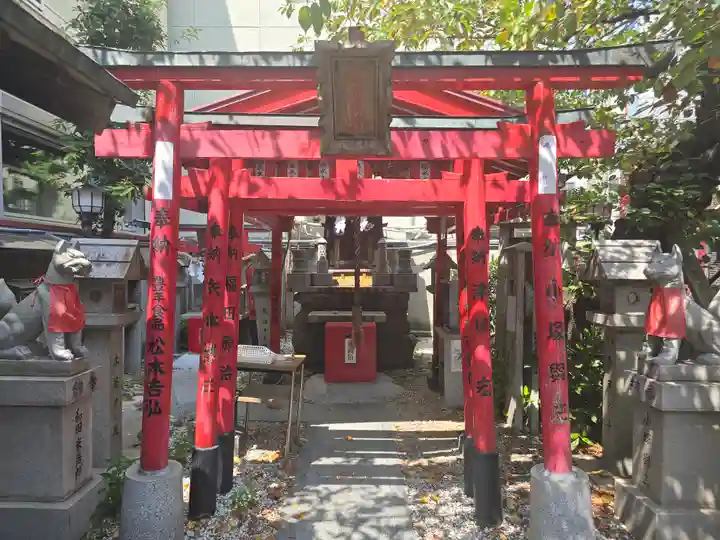 新世界稲荷神社(大阪府)