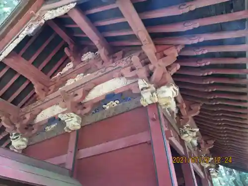 都々古別神社(八槻)の芸術