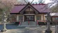 厚岸神社の本殿・本堂