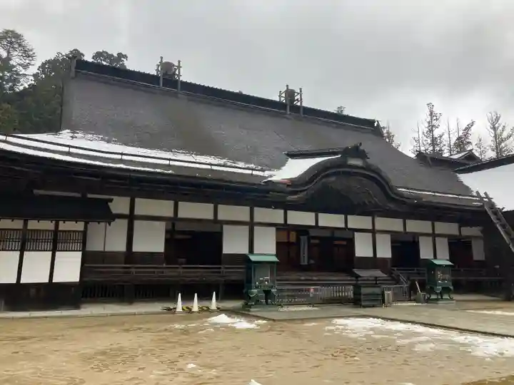 高野山金剛峯寺(和歌山県)