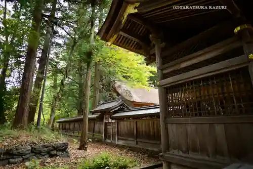 諏訪大社下社春宮(長野県)