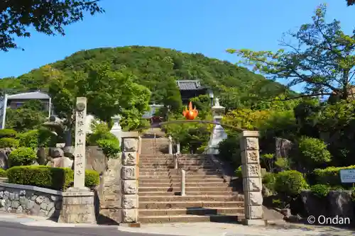 神咒寺の景色