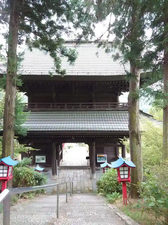 大善寺の山門・神門