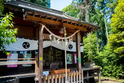 磐裂根裂神社の本殿・本堂