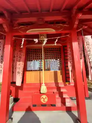 上野国一社八幡八幡宮の本殿・本堂