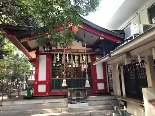 子安神社の本殿