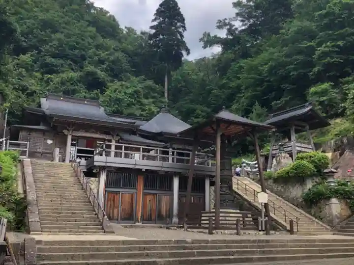 宝珠山 立石寺(山形県)