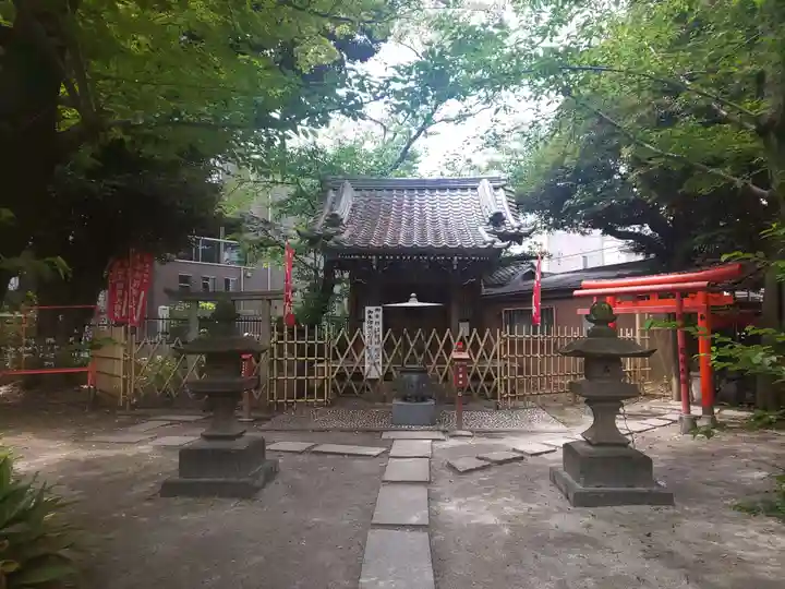 瀧泉寺(目黒不動尊)(東京都)