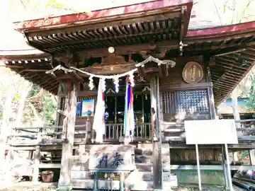 愛宕神社の本殿・本堂