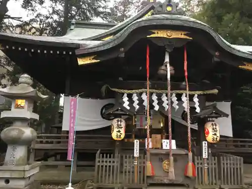 杵築大社の本殿・本堂