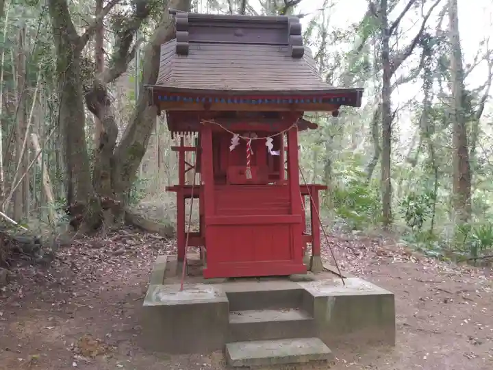 諏訪神社の本殿・本堂