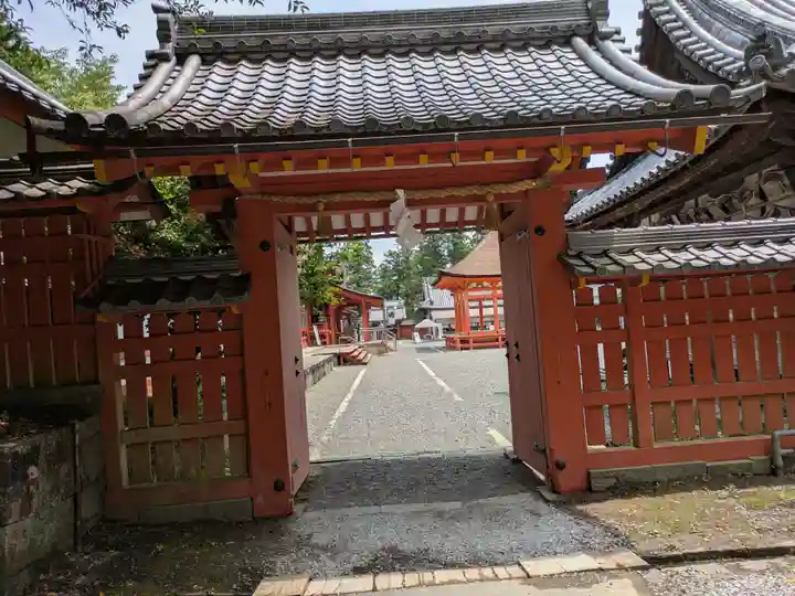 美濃國一宮 南宮大社(岐阜県)