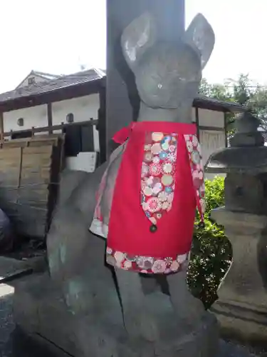 武信稲荷神社の狛犬