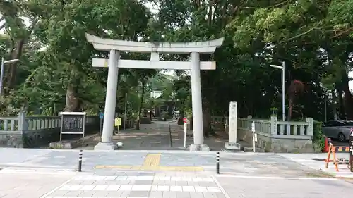 御穂神社の鳥居