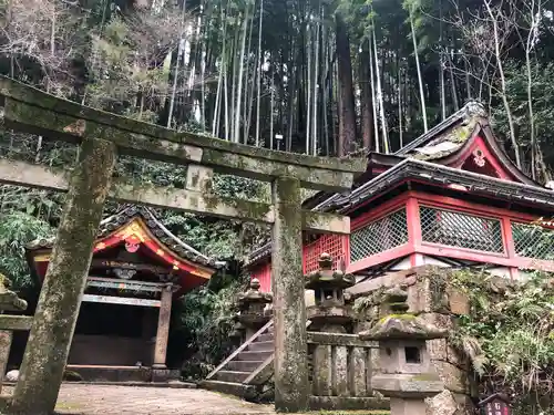 石清水八幡宮の鳥居