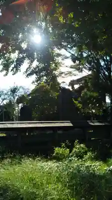 諏訪神社の周辺