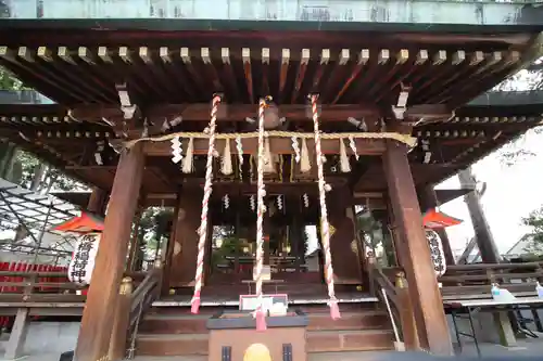 馬橋稲荷神社の本殿・本堂