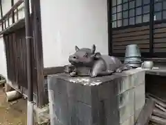 正福寺の狛犬