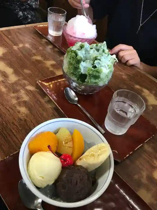 鶴岡八幡宮の食事