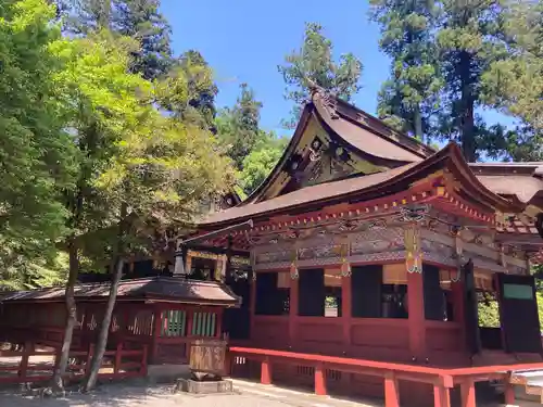 一之宮貫前神社の本殿