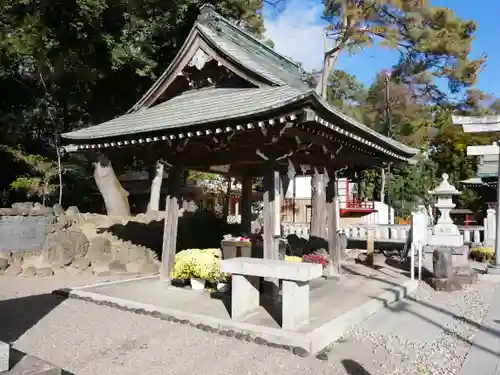 玉村八幡宮の手水