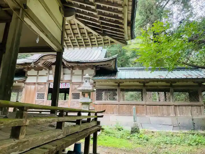 志都岐山神社(山口県)