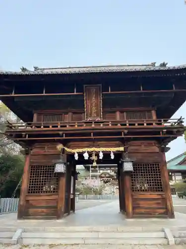 伊豫豆比古命神社(愛媛県)