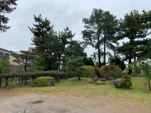 住吉神社の自然