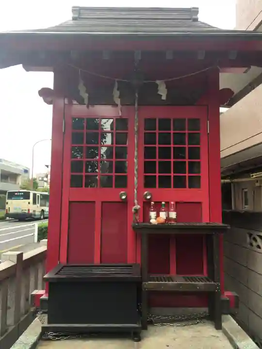 大松木下之稲荷大神の本殿・本堂