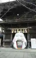 香椎宮の山門・神門