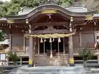 春日神社の本殿・本堂