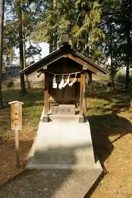 二本木神社の末社・摂社