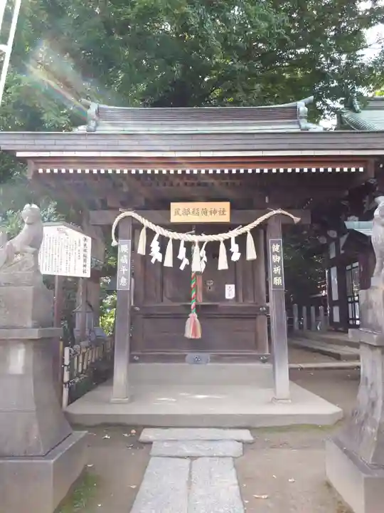 川越八幡宮の本殿・本堂