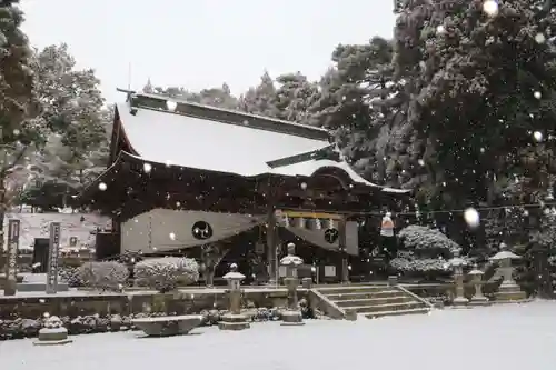 豊景神社の本殿・本堂