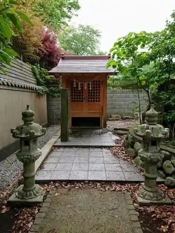 白山神社の本殿・本堂