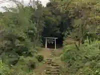 熊野神社の鳥居