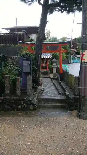 末多武利神社の鳥居