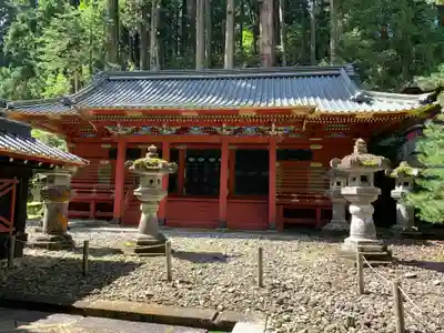 日光山輪王寺 大猷院の本殿・本堂