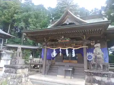 加波山三枝祇神社本宮里宮(茨城県)
