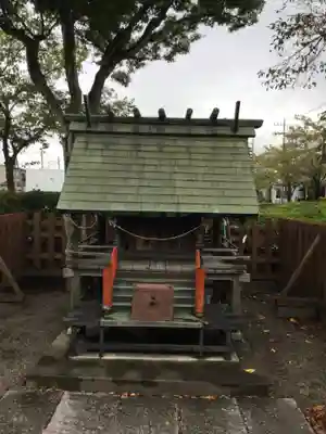 守鐵社の本殿・本堂