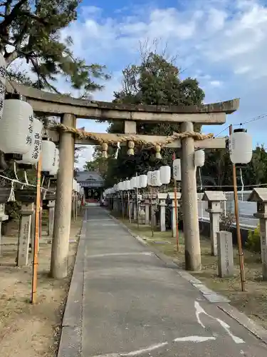 佐太神社(佐太天神宮)の鳥居