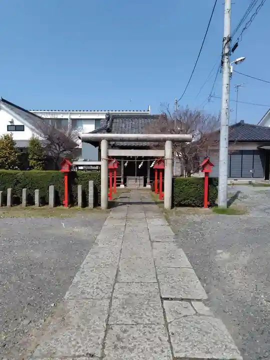 三日月神社(栃木県)